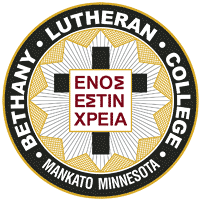 Bethany Lutheran College seal.png