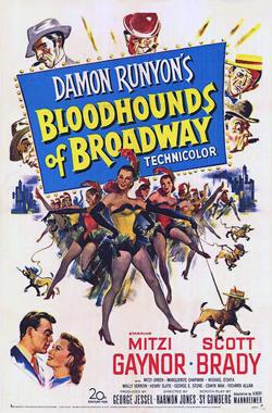 File:Bloodhounds of Broadway (1952 film) poster.jpg