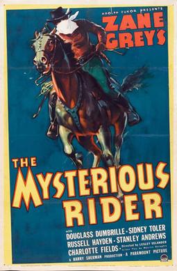 The Mysterious Rider movie