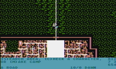 File:Wizard's Crown Atari 8-bit PAL screenshot.png