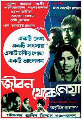 Jibon Thekey Neya movie