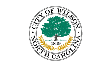 File:Wilson, NC City Flag.gif