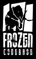Логотип замороженной кодовой базы