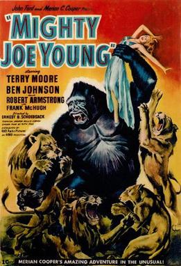 Image of Mighty Joe Young film poster