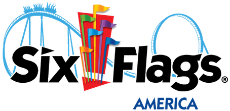 File:Six Flags America - Logo, circa 2019.png