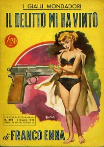 A 1956 issue of Il Giallo Mondadori.