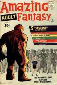 File:Amazing Adult Fantasy issue 7.jpg