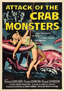 File:Attack of the Crab Monsters (1957) poster.jpg