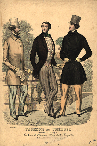 Mens Fashions on File Mens Fashion Plate 1848 Jpg   Wikipedia  The Free Encyclopedia