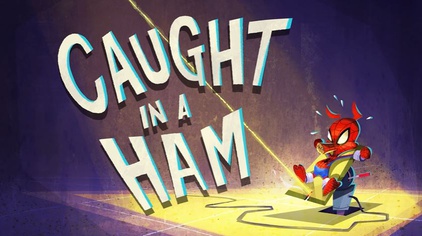 File:SpiderHam Caught in a Ham.jpg