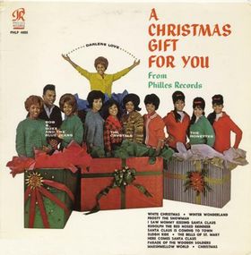 A Christmas Gift for You from Philles Records artwork