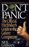 Don't Panic, book cover, via Wikipedia