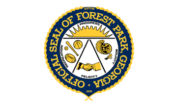 File:Flag of Forest Park, Georgia.png