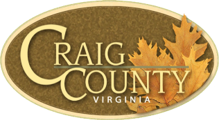 File:Logo of Craig County, Virginia.png