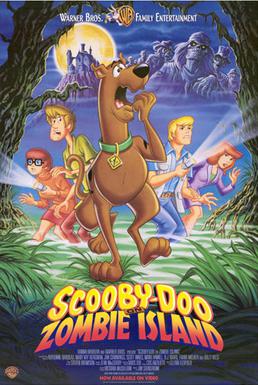 Scooby-Doo on Zombie Island movie