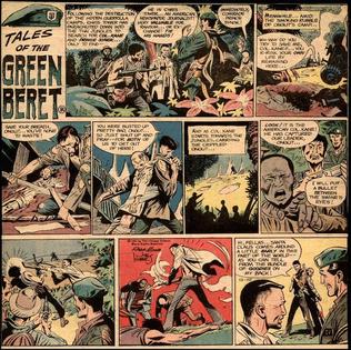 File:Tales of the Green Beret comic strip.jpg