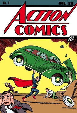 Action Comics #1: First Appearance of Superman