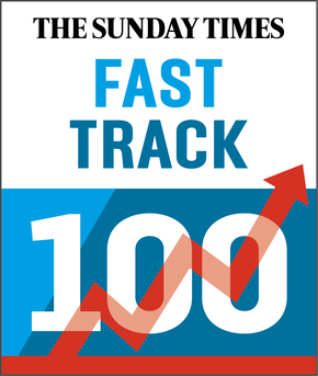 File:Sunday Times Fast Track 100 league table logo.png