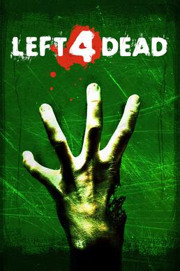 Left 4 Dead cover (Windows version)