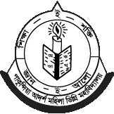 Logo of Pakundia Adarsha Mohila College