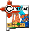 Official seal of Carlsbad, New Mexico