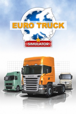 Simulator Games  on File Euro Truck Simulator Box Art Jpg   Wikipedia  The Free