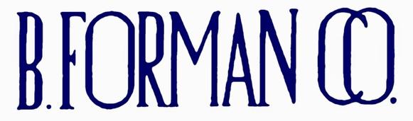 File:B. Forman Co. logo.jpg