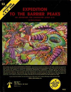 Cover of Dungeons & Dragons module Expedition ...