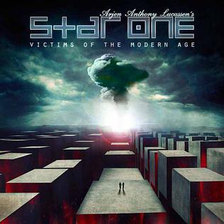 File:Star One - Victims of the Modern Age album cover.jpg