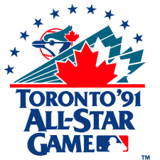 File:1991 Major League Baseball All-Star Game logo.png