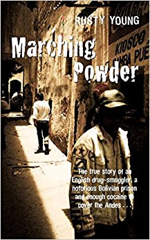 File:Marching Powder by Rusty Young Book Cover, 2003 Australia.jpg