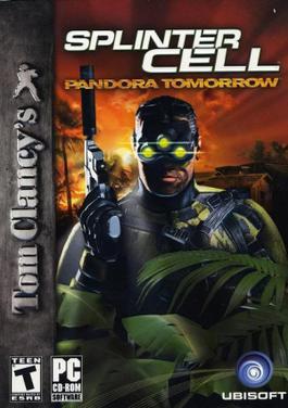 Pandora Tomorrow box art 10 بازی برتر در سبک مخفی کاری