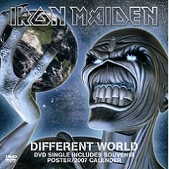Iron Maiden - Different World Dvd 2006