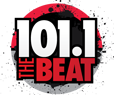 WUBT 101.1TheBeat logo.png