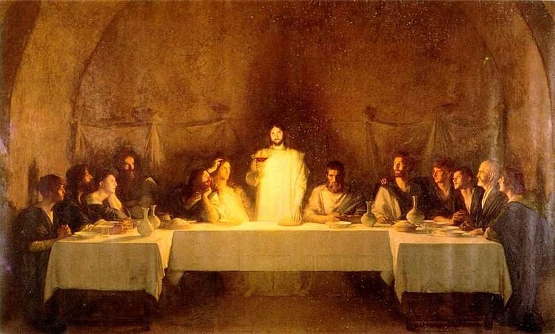 Last Supper, 1896 work by Pascal Dagnan-Bouveret
