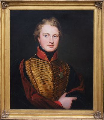 File:Robertson-Bruce Sir James 2nd Bt Royal Horse Artillery by Sir GH 1820.jpg