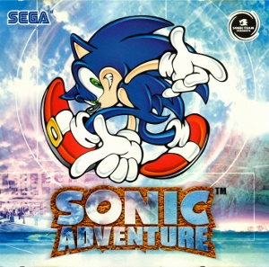 Sonic Adventure on the Dreamcast