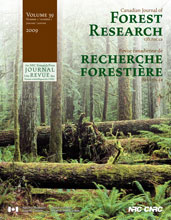 Canadian Journal of Forest Research (journal) cover.jpg