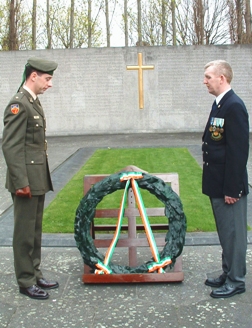 ONET Wreath Laying Ceremony