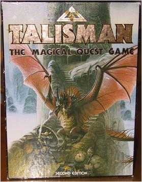 talisman 2nd edition