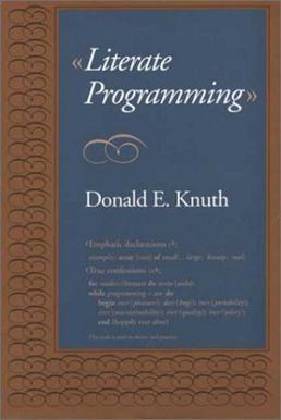 File:Literate Programming book cover.jpg