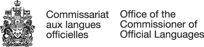 File:Office of the Commissionner of Official Languages logo.png