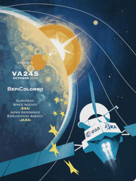 File:Ariane flight VA245.jpg