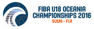 FIBA Oceania Women Under-18 2016 logo.png