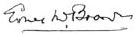 File:Ernest William Brown signature.jpg