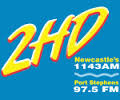 Logo of radio 2HD Newcastle.jpg