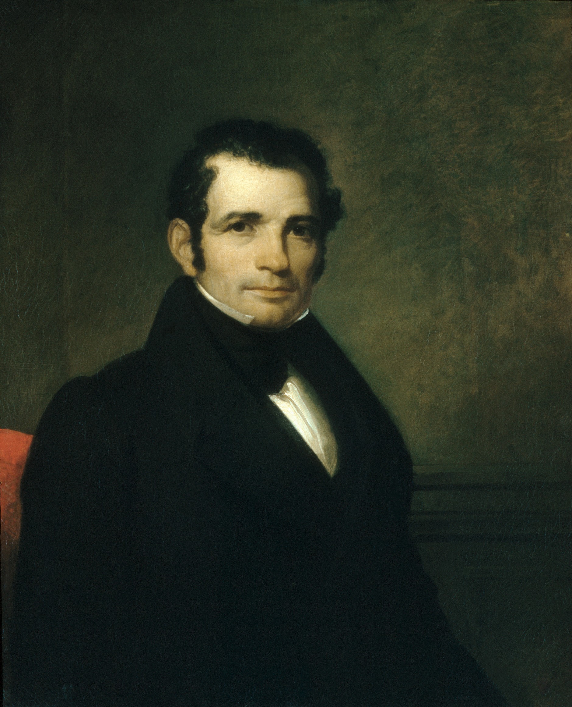 Portrait of Luman Reed, 1835