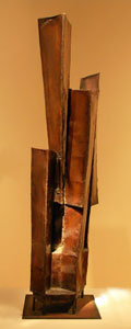 File:'Cyparissus', copper and brass sculpture by --Bumpei Akaji--, 1968, --Hawaii State Art Museum--.JPG