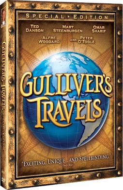 Gullivers Travels Dvd Cover