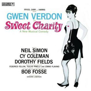 Cover of CD of Original Broadway Cast Recording of Sweet Charity
